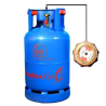 Tradex - Bouteille de gaz pleine 12.5 KG