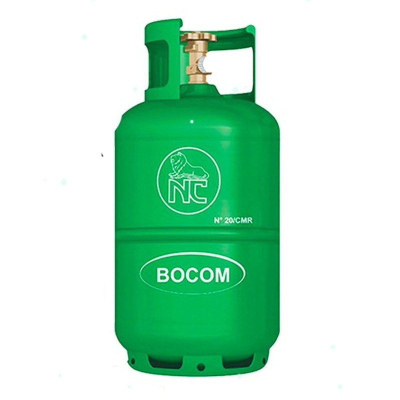 BOCOM FILLED GAS BOTTLE 12KG