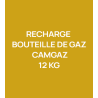 GAS BOTTLE REFILL CAMGAZ 12KG