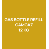 GAS BOTTLE REFILL CAMGAZ 12KG