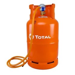 Total - Bouteille de gaz pleine 12.5 KG
