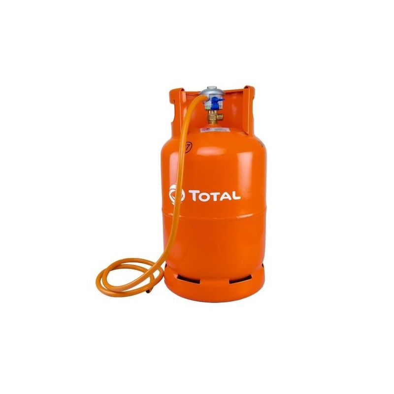 Total - Bouteille de gaz pleine 12.5 KG